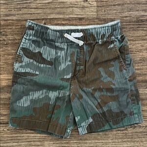 Crewcuts Camo Patterned Shorts